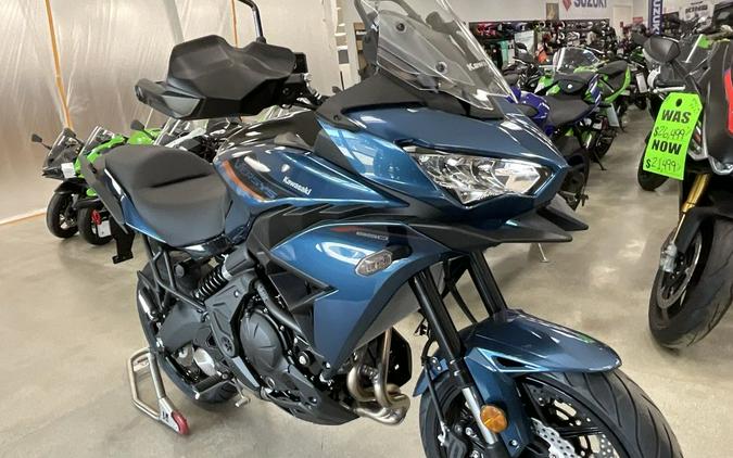 2026 Kawasaki Versys® 650 LT ABS