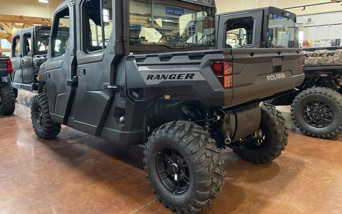 2027 Polaris Ranger Crew XP 1000 CAB - AVALANCHE GRAY