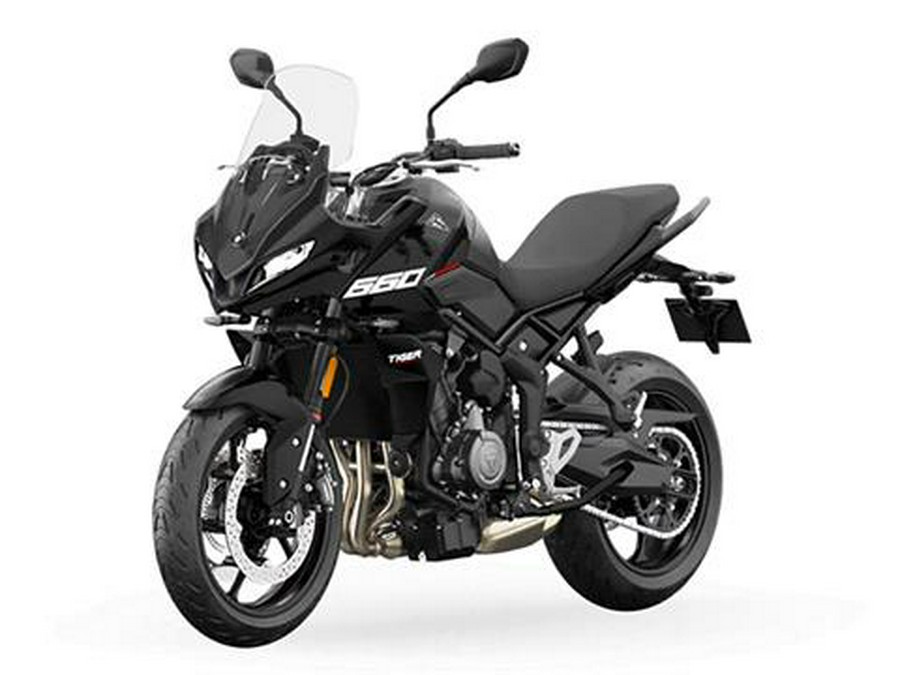 2025 Triumph Tiger Sport 660