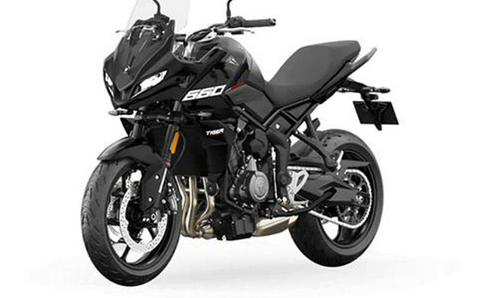 2025 Triumph Tiger Sport 660