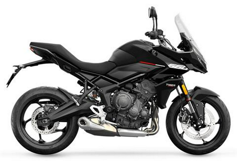 2025 Triumph Tiger Sport 660
