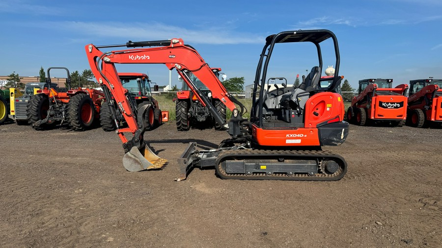 2024 KX040-4 Rops - Kubota