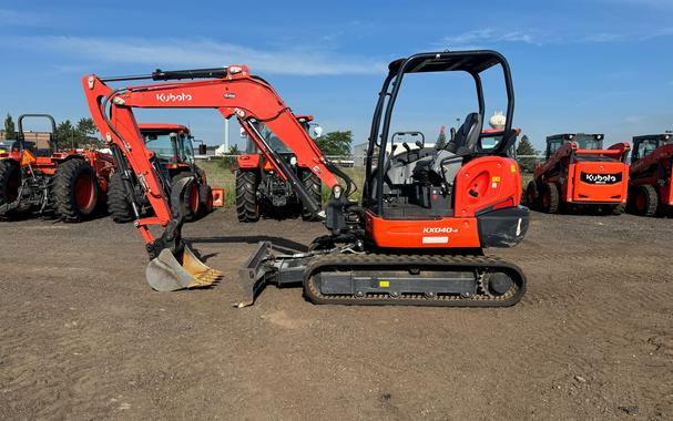 2024 KX040-4 Rops - Kubota