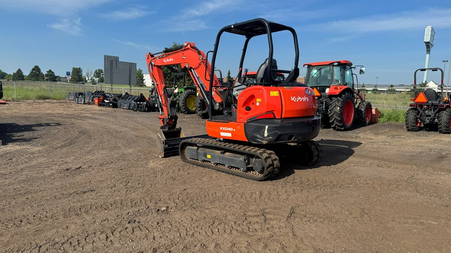 2024 KX040-4 Rops - Kubota