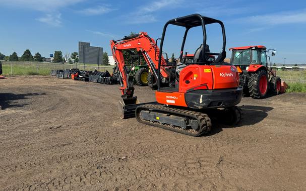 2024 KX040-4 Rops - Kubota