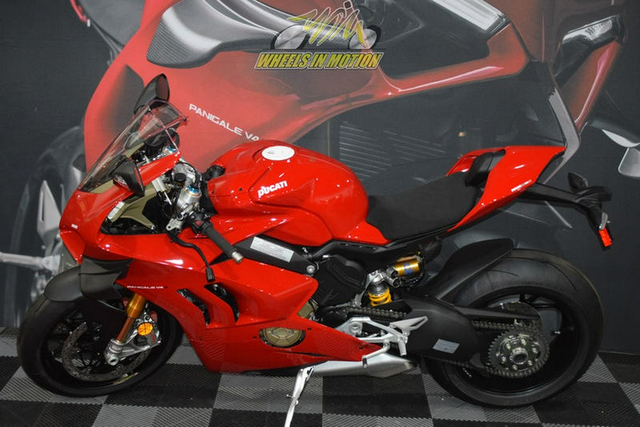 2021 Ducati Panigale V4 S Ducati Red