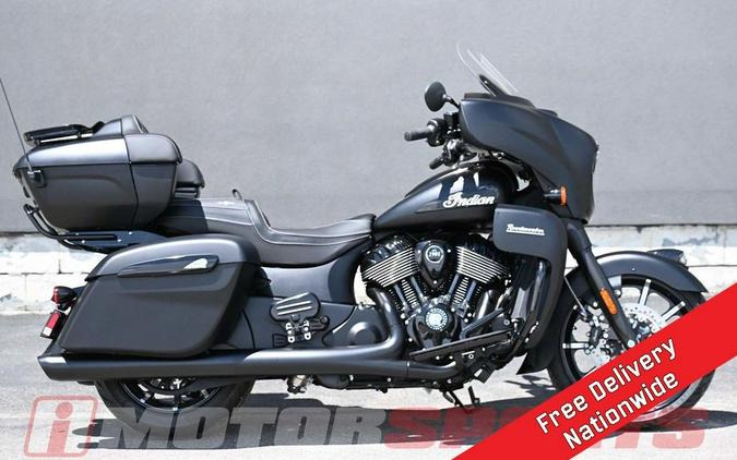 2024 Indian Motorcycle® Roadmaster® Dark Horse® Black Smoke