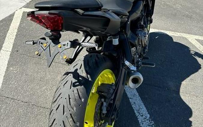 2018 Yamaha MT-07