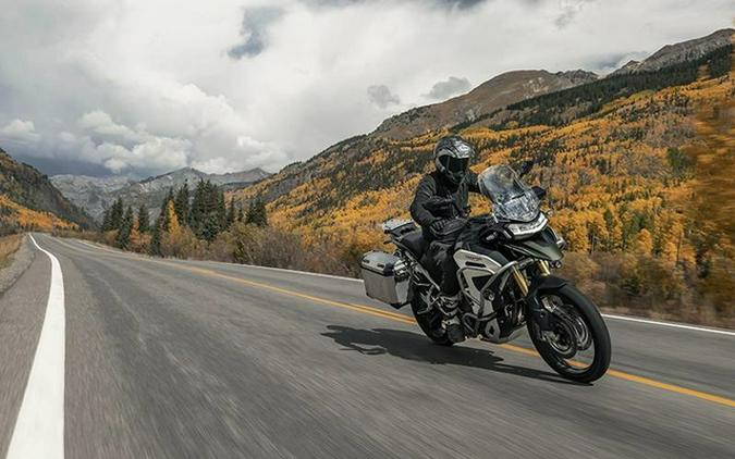 2024 Triumph Tiger 1200 Rally Explorer