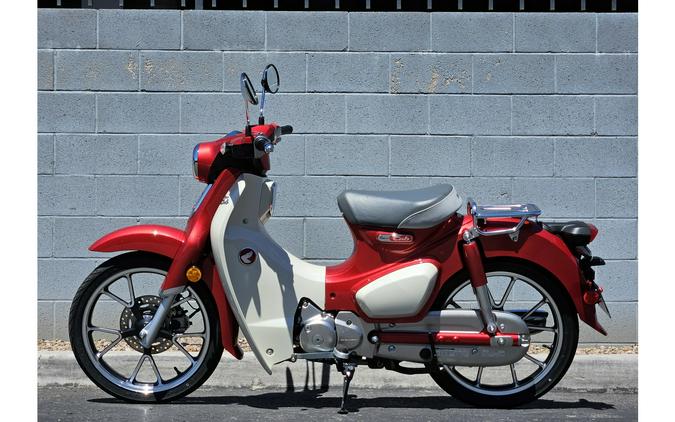 2021 Honda Super Cub C125 ABS