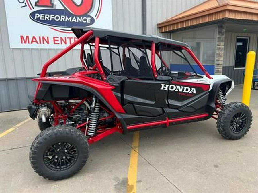 2024 Honda Talon 1000R-4 FOX Live Valve