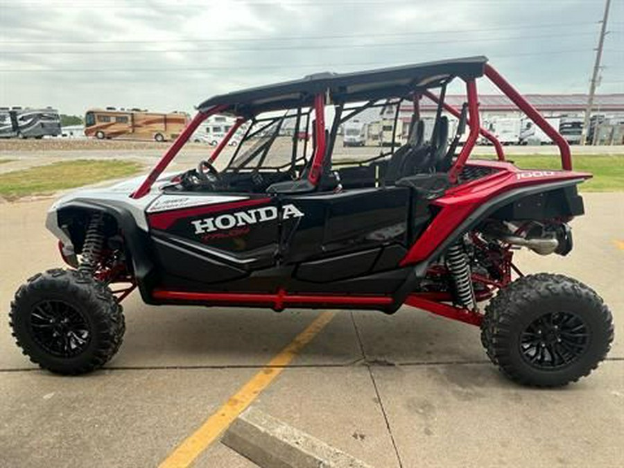 2024 Honda Talon 1000R-4 FOX Live Valve