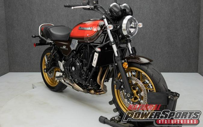 2022 KAWASAKI ER650 Z650RS 50TH ANNIVERSARY W/ABS