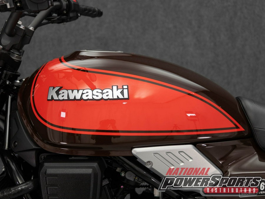 2022 KAWASAKI ER650 Z650RS 50TH ANNIVERSARY W/ABS