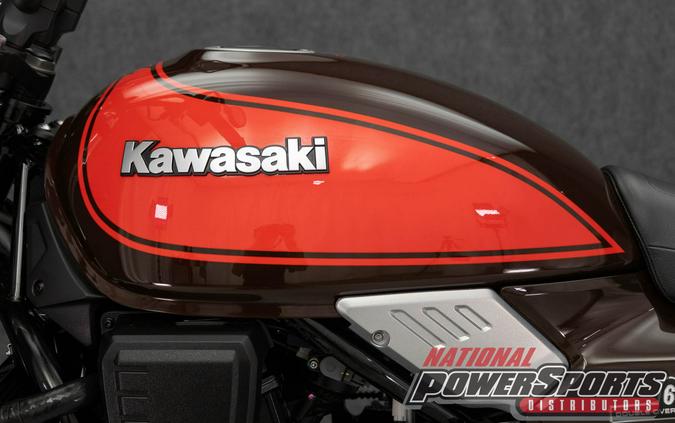 2022 KAWASAKI ER650 Z650RS 50TH ANNIVERSARY W/ABS