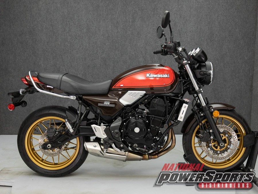 2022 KAWASAKI ER650 Z650RS 50TH ANNIVERSARY W/ABS