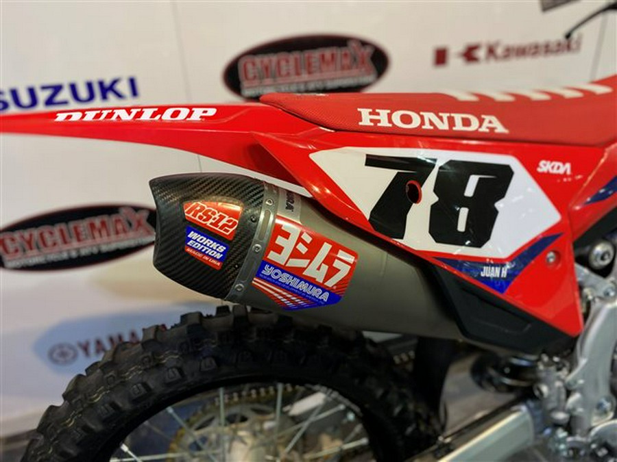 2023 Honda CRF450RWE