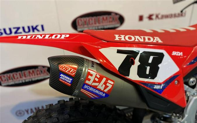 2023 Honda CRF450RWE