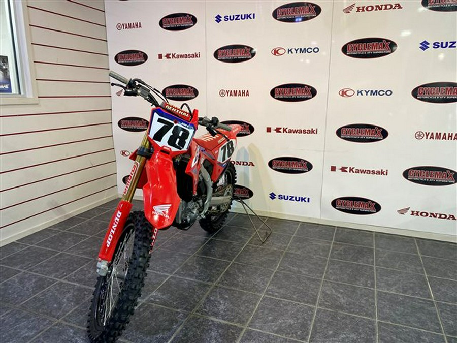 2023 Honda CRF450RWE