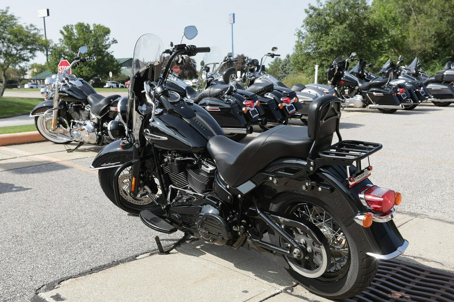 Used 2019 Harley-Davidson Heritage Softail Classic 114 For Sale Near Medina, Ohio