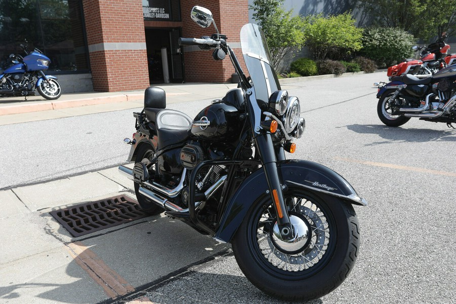 Used 2019 Harley-Davidson Heritage Softail Classic 114 For Sale Near Medina, Ohio