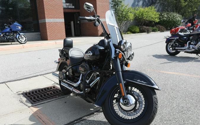 Used 2019 Harley-Davidson Heritage Softail Classic 114 For Sale Near Medina, Ohio