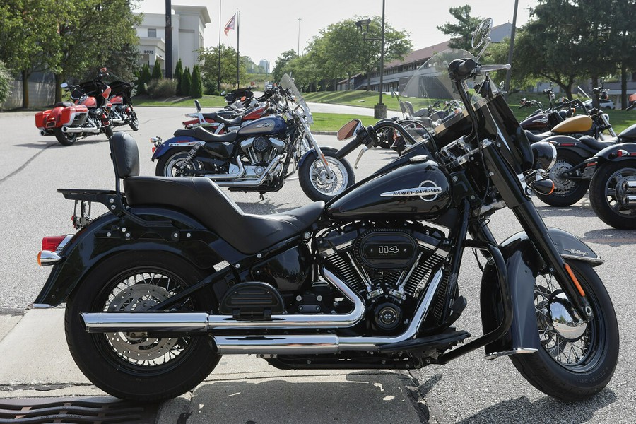 Used 2019 Harley-Davidson Heritage Softail Classic 114 For Sale Near Medina, Ohio