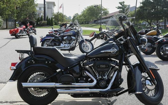 Used 2019 Harley-Davidson Heritage Softail Classic 114 For Sale Near Medina, Ohio