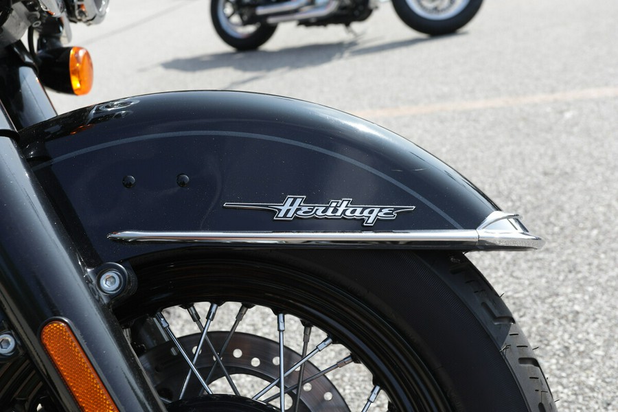 Used 2019 Harley-Davidson Heritage Softail Classic 114 For Sale Near Medina, Ohio