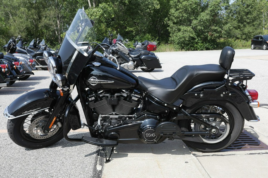 Used 2019 Harley-Davidson Heritage Softail Classic 114 For Sale Near Medina, Ohio