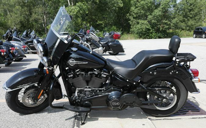 Used 2019 Harley-Davidson Heritage Softail Classic 114 For Sale Near Medina, Ohio