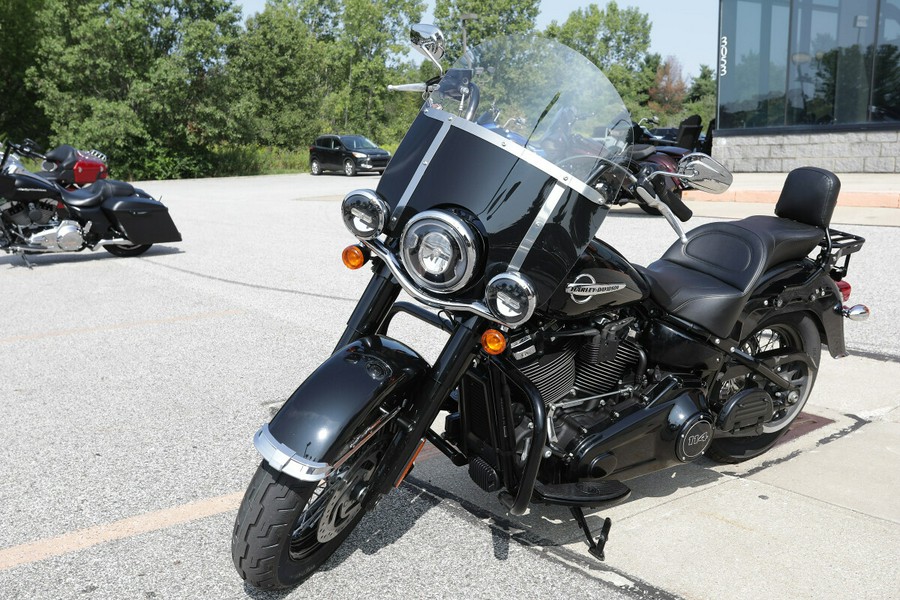 Used 2019 Harley-Davidson Heritage Softail Classic 114 For Sale Near Medina, Ohio