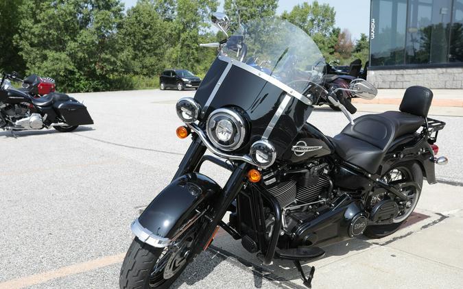 Used 2019 Harley-Davidson Heritage Softail Classic 114 For Sale Near Medina, Ohio