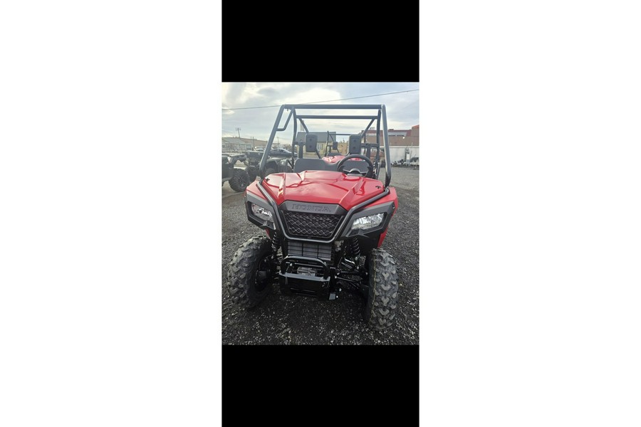 2026 Honda SXS520M2T