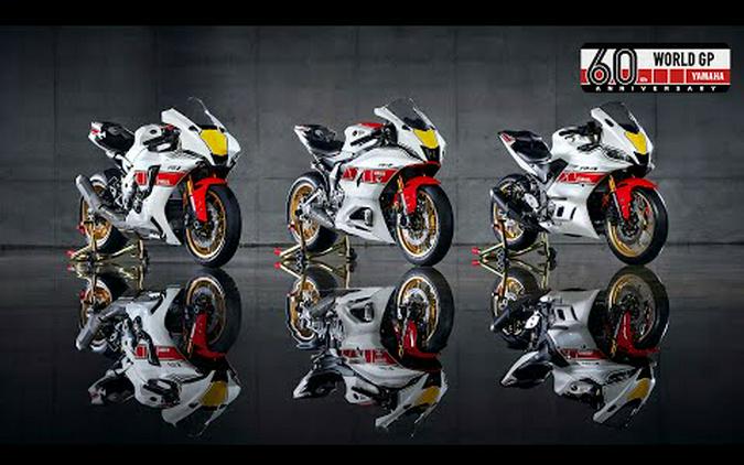 2022 Yamaha YZF-R7 World GP 60th Anniversary Edition
