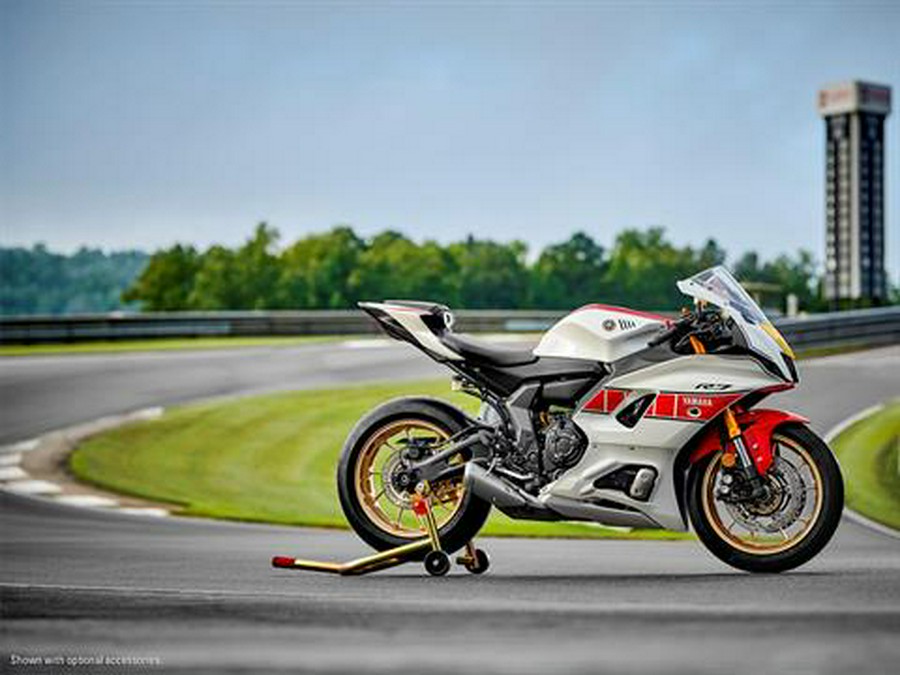 2022 Yamaha YZF-R7 World GP 60th Anniversary Edition
