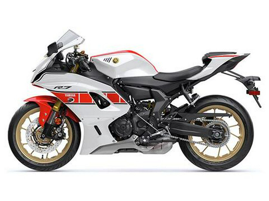 2022 Yamaha YZF-R7 World GP 60th Anniversary Edition