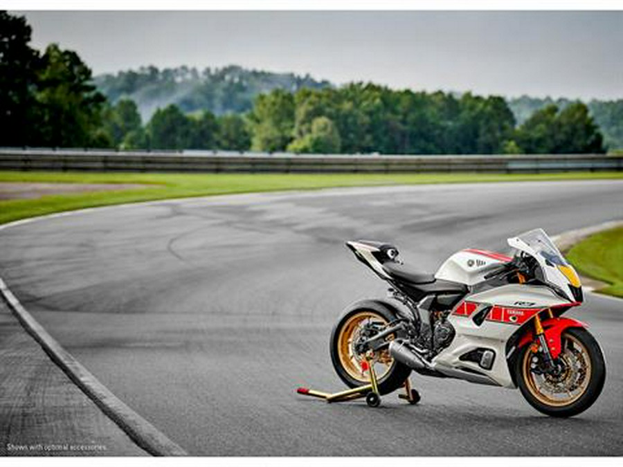 2022 Yamaha YZF-R7 World GP 60th Anniversary Edition