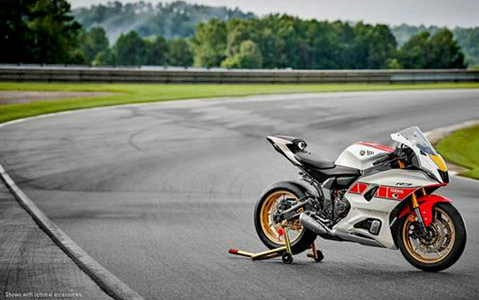 2022 Yamaha YZF-R7 World GP 60th Anniversary Edition
