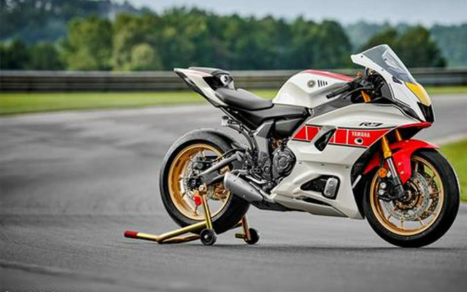 2022 Yamaha YZF-R7 World GP 60th Anniversary Edition