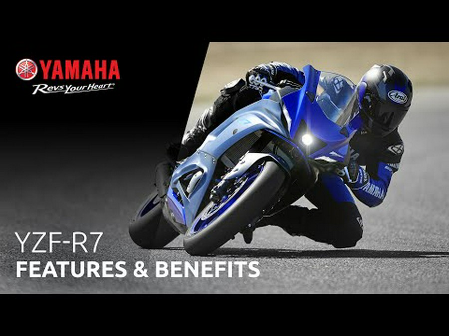2022 Yamaha YZF-R7 World GP 60th Anniversary Edition