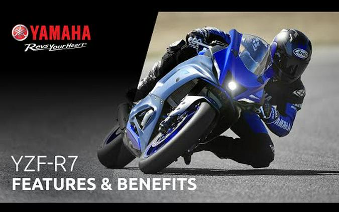 2022 Yamaha YZF-R7 World GP 60th Anniversary Edition