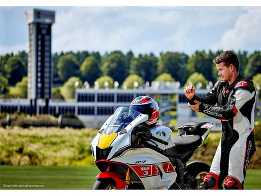 2022 Yamaha YZF-R7 World GP 60th Anniversary Edition
