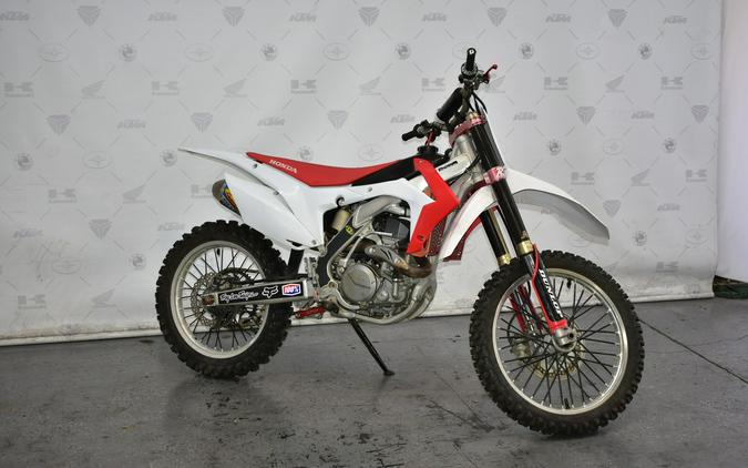 2016 CRF® 450R - Honda