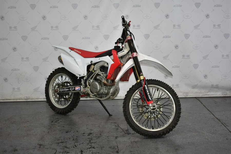2016 CRF® 450R - Honda