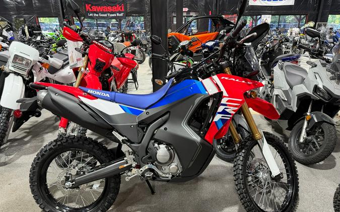 2026 Honda CRF® 300L Rally