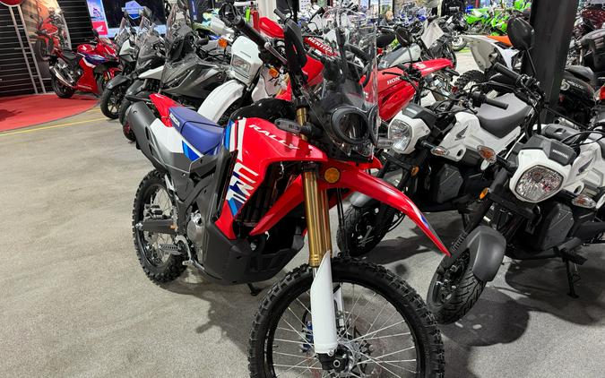2026 Honda CRF® 300L Rally