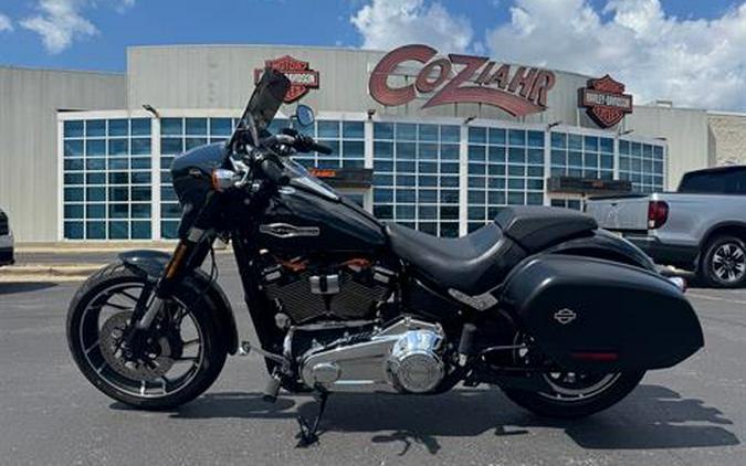 2018 Harley-Davidson Sport Glide®