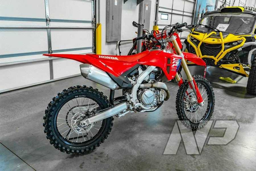 2026 Honda CRF 450R
