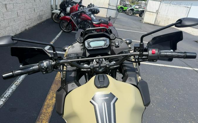 2026 Kawasaki KLR®650 Adventure ABS